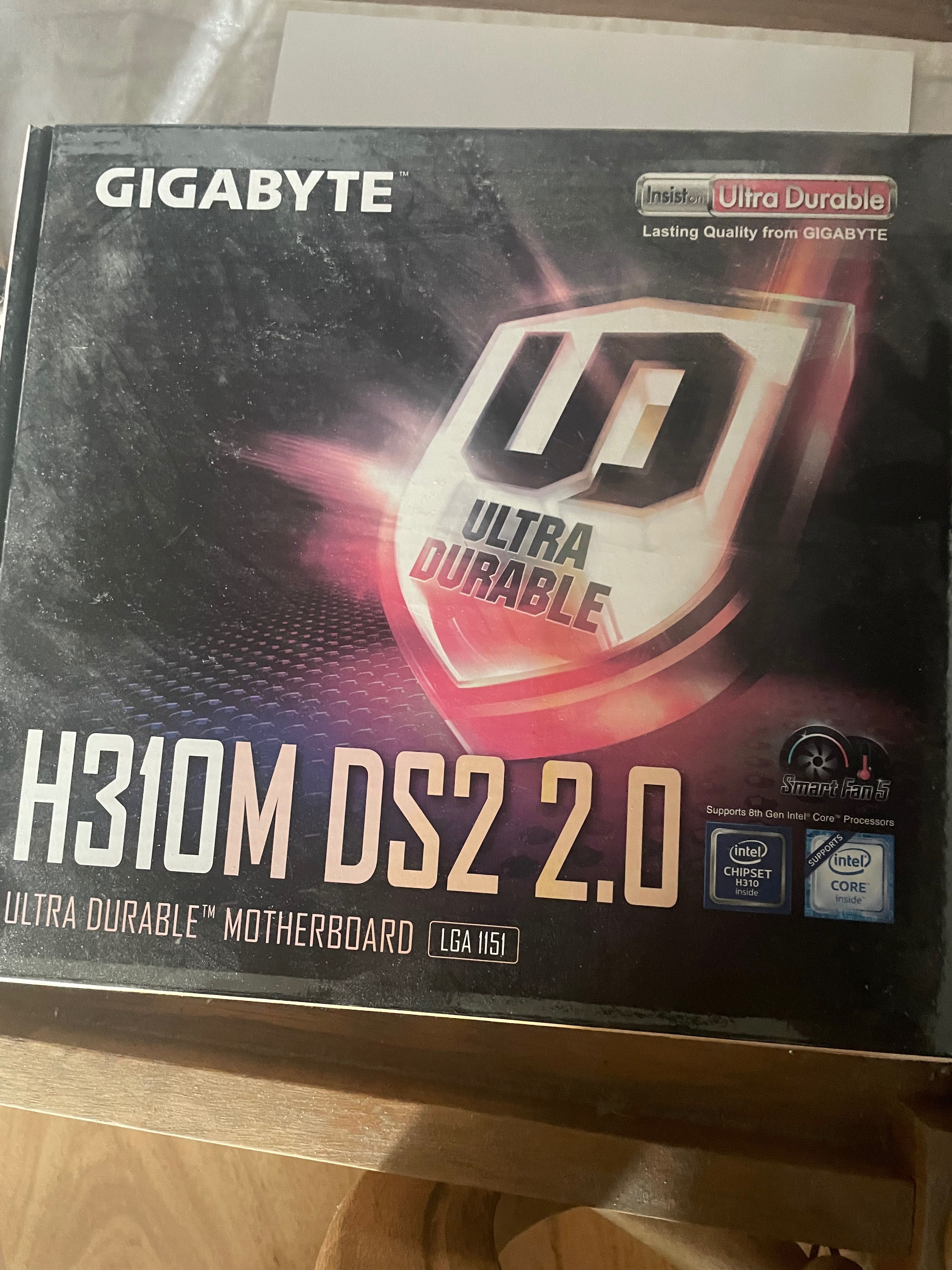 Komputer ASUS stacjonarny z płyta H310M DS 2.0