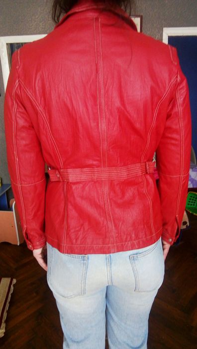 Продам женская кожаная  куртка, пиджак немец.бренда Bonita