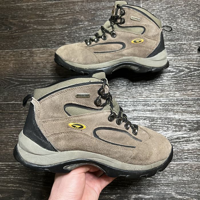 HI-TEC WaterProof оригінальні чоловічі трекінгові черевики хай тек gtx