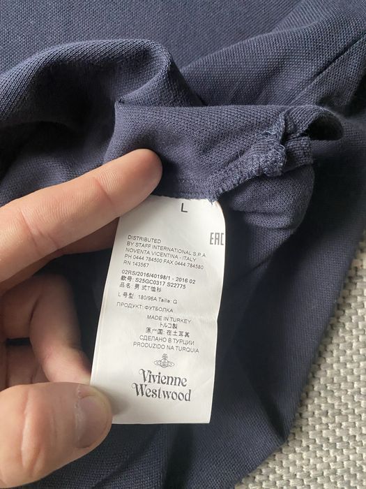 футболка vivienne westwood
