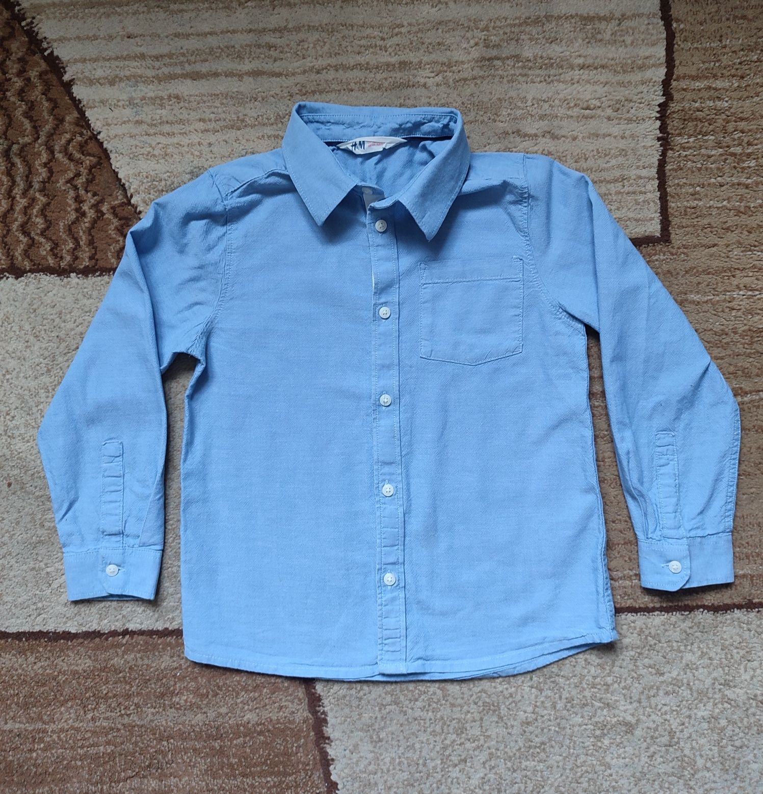 Рубашка H&M 7-8 років