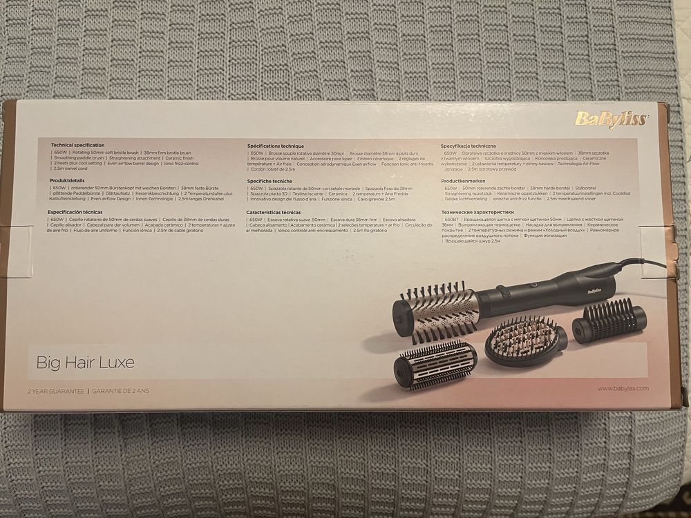 Babyliss- Ultimate Blow-Dry Brushing Professionnel