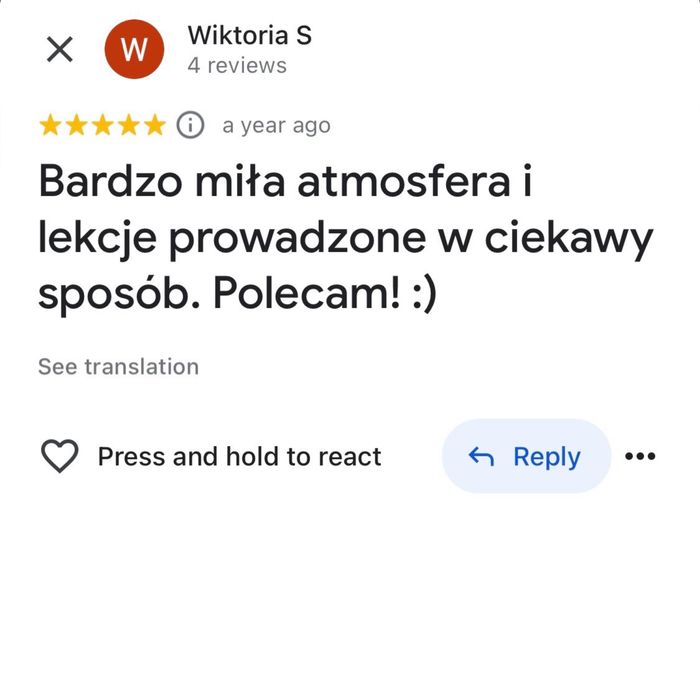 Wrocław: Lekcje angielskiego korepetycje angielski z dojazem do ucznia