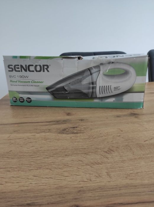 Odkurzacz bezprzewodowy ręczny Sencor sec 190w