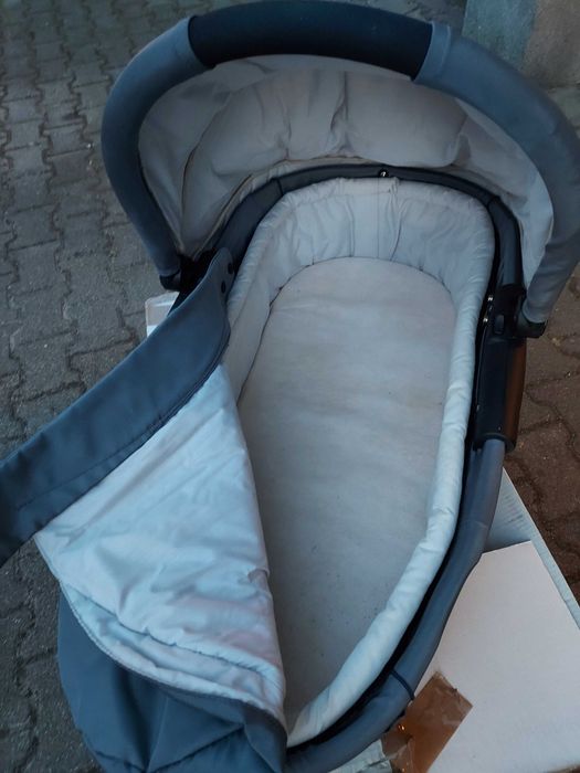 Wózek Mutsy Transporter 2w1 spacerówka gondola śpiworek