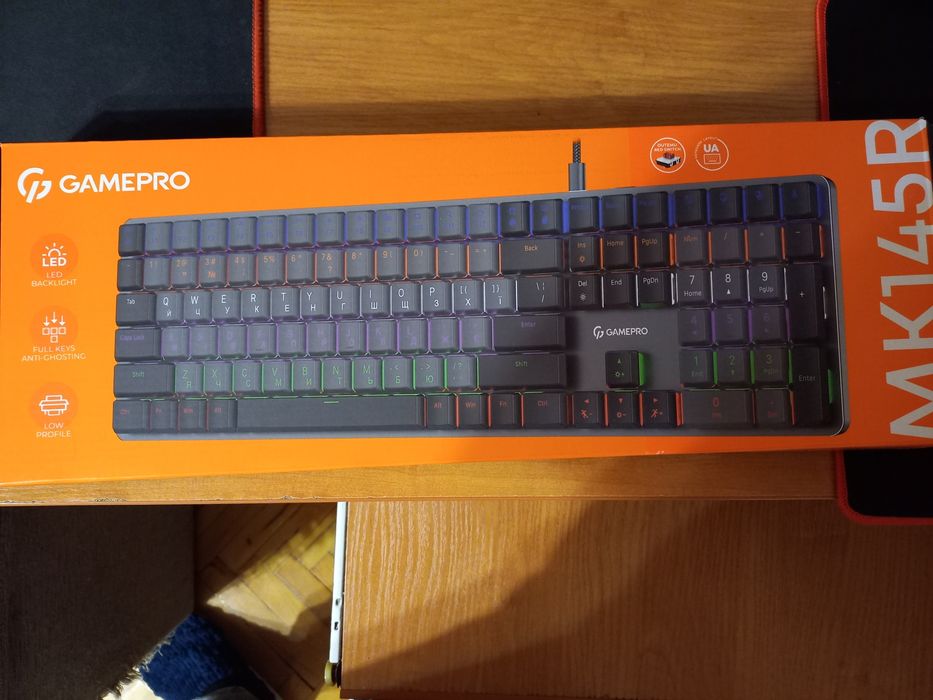 Клавиатура  новая