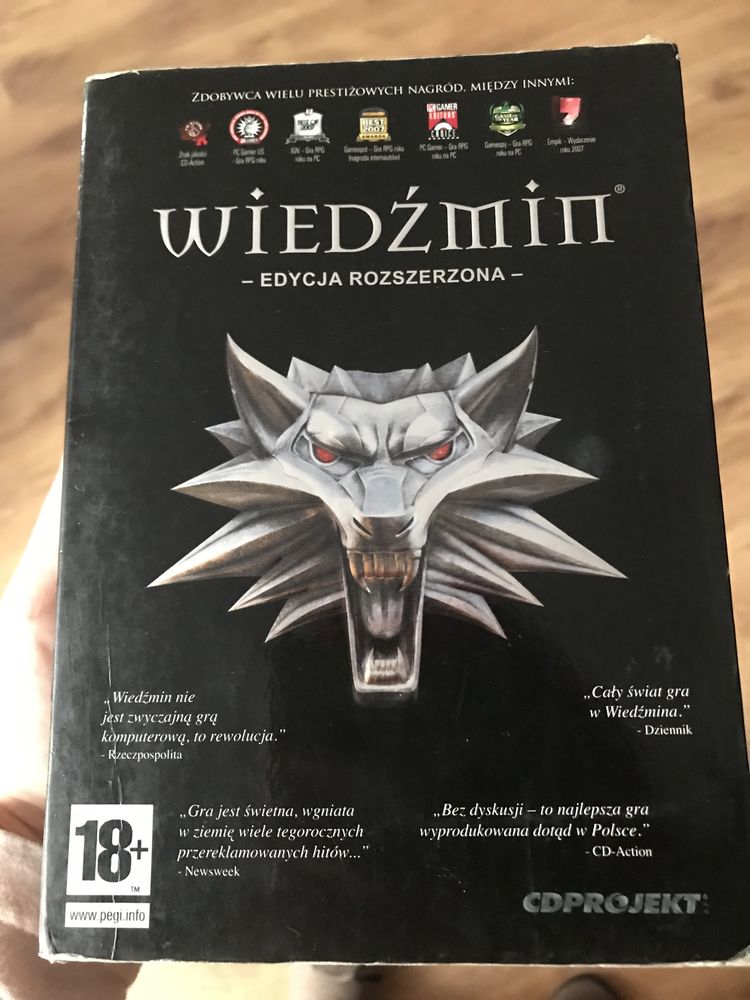 Wiedzmiń Pc/komputer