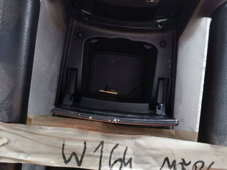 mercedes w164 ml tunel środkowy