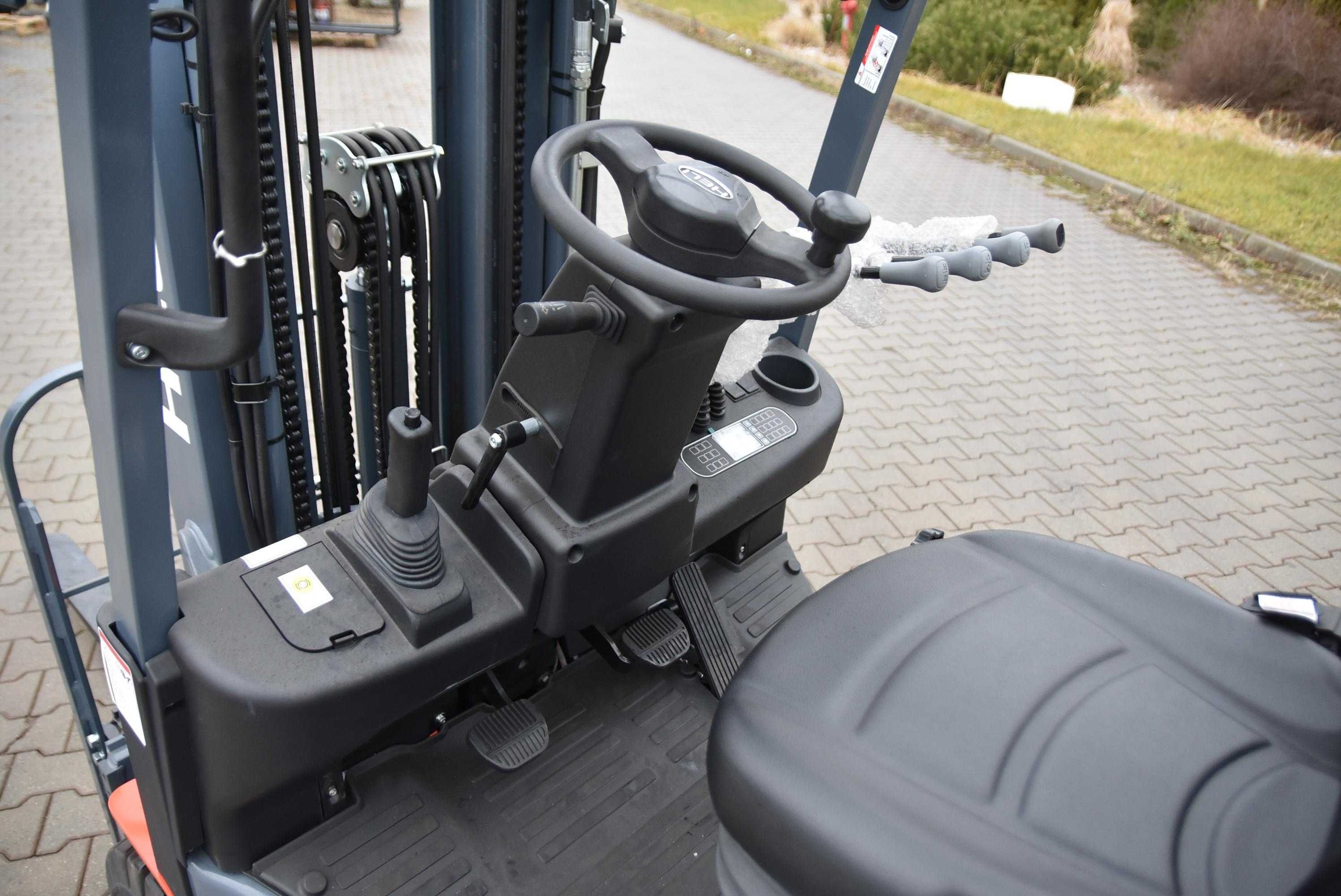 Wózek Widłowy 1.8t LPG – Silnik Kubota, Opony Pełne, UDT,– NOWY