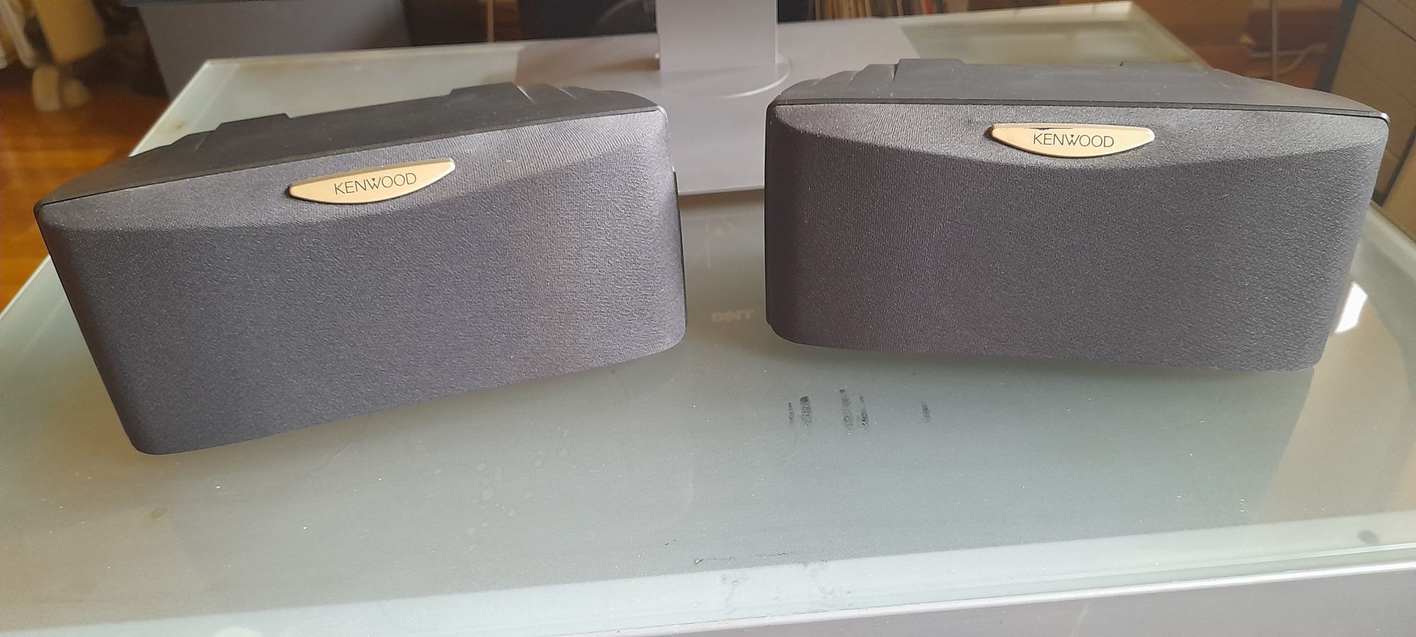 Kenwood - colunas de som