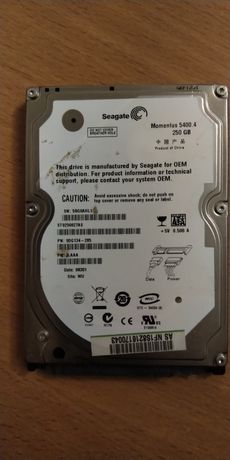Жесткий диск Seagate HDD 250 GB Monenlus 5400.4