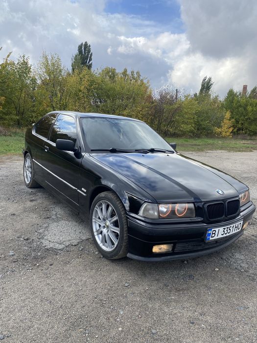 BMW e36 compact m43b16