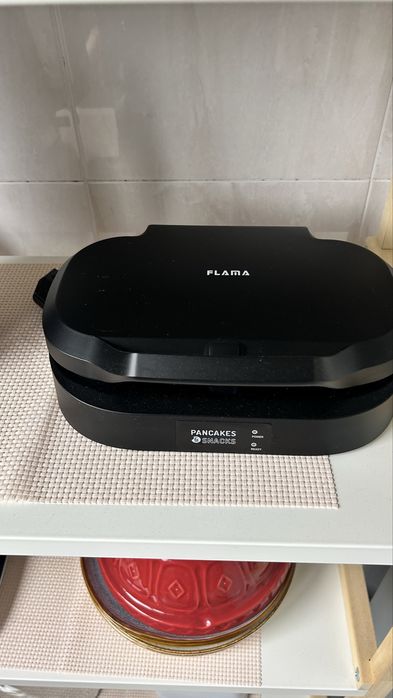 Maquina de fazer panquecas