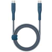 Energea Kabel Flow Usb-C - Usb-C 1.5M Niebieski/Blue 240W 5A Pd Fast