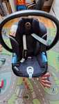 Fotelik samochodowy Cybex plus adaptery