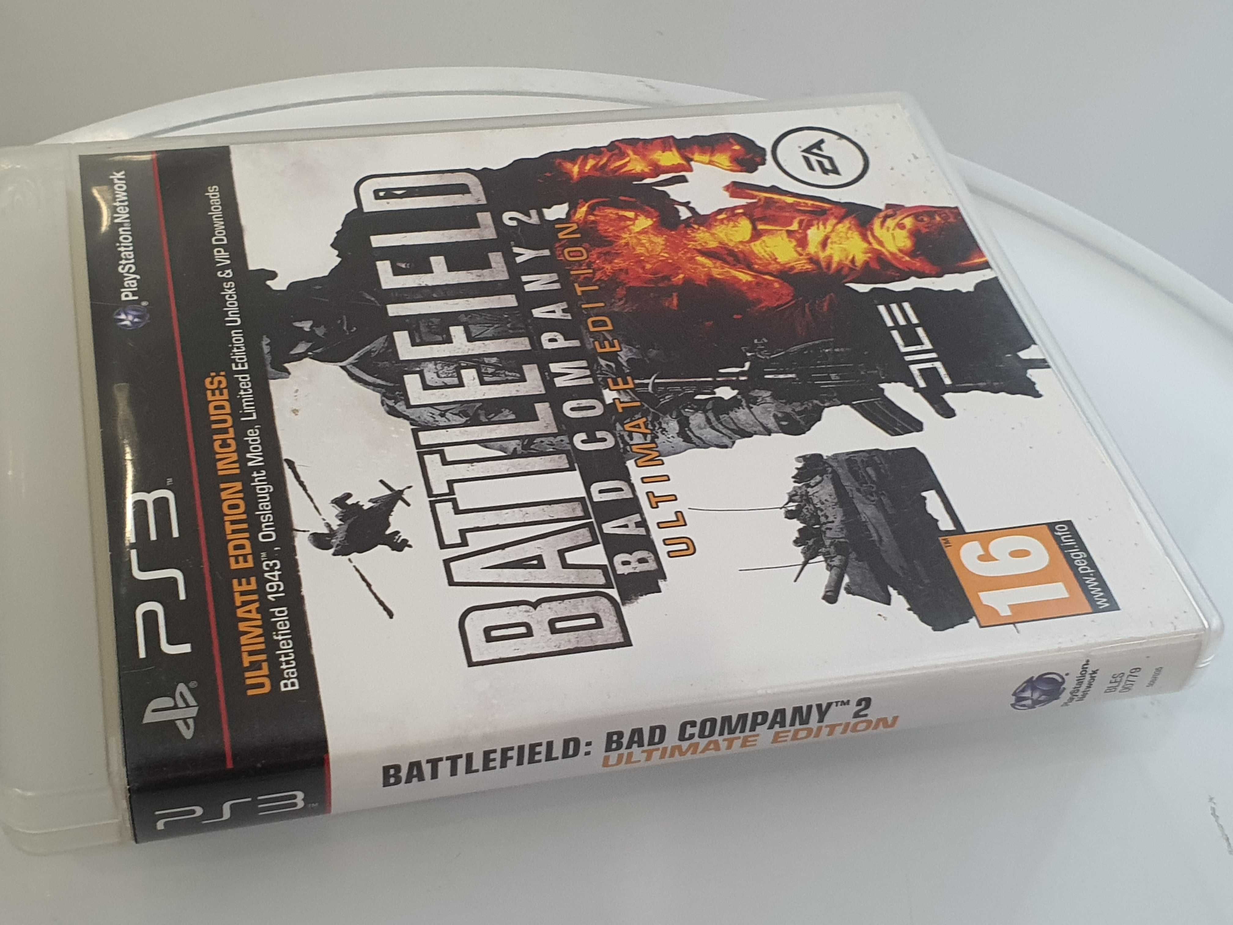 Battlefield Bad Company 2 Ultimate PS3 Sklep Zamiana