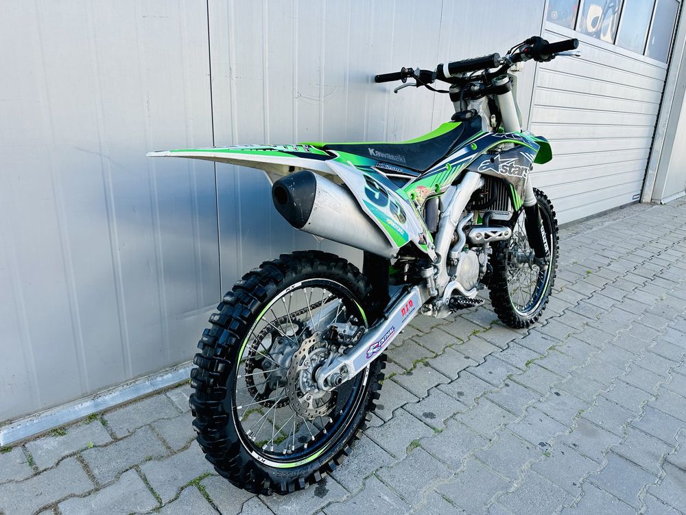 Kawasaki KX250F кросс