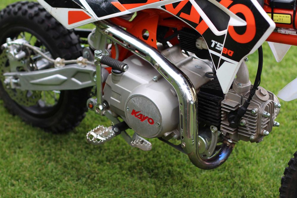 pitbike Kayo TS 90 - 2024 - 21 mth