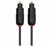 Kabel OPTYCZNY światłowód ODT Toslink 1m TECHLINK