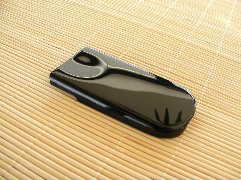 Tylna osłona Nokia 8800 Sirocco Black (stan idealny)