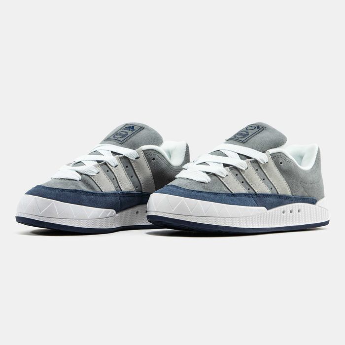 Кросівки Adidas Adimatic Grey/Blue premium