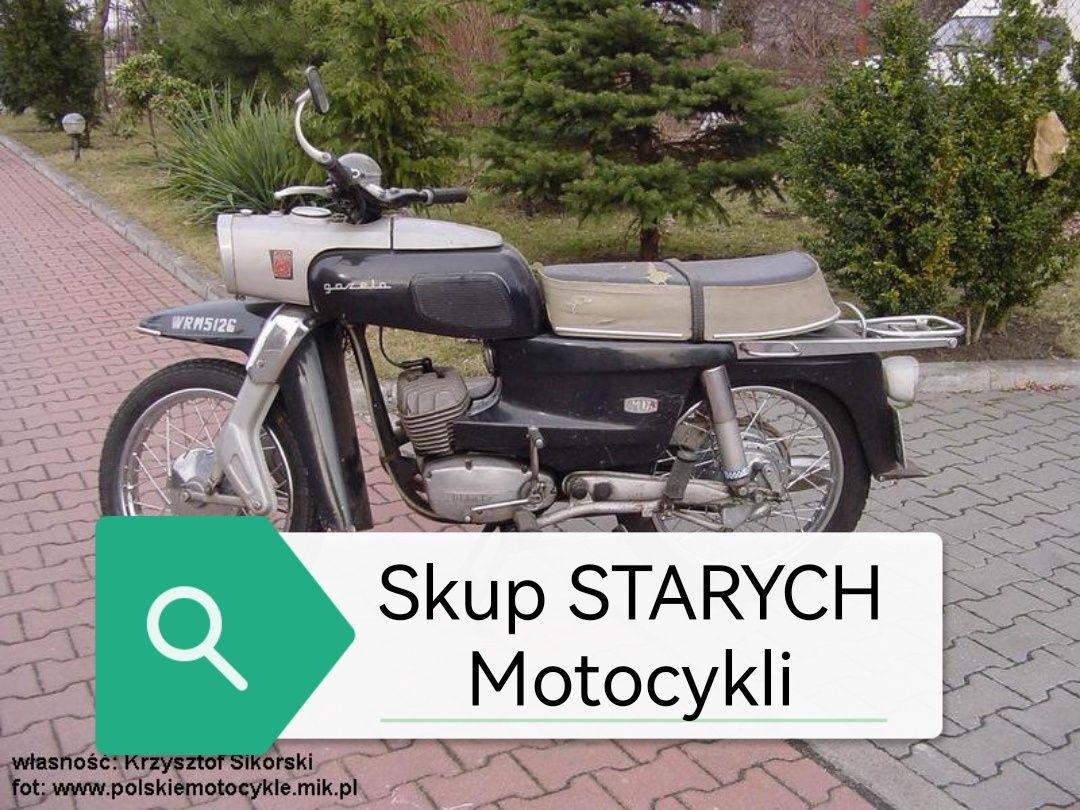 Skup Motocykli Motorów s51 Simson mz etz wfm shl jawa motorynka quadow