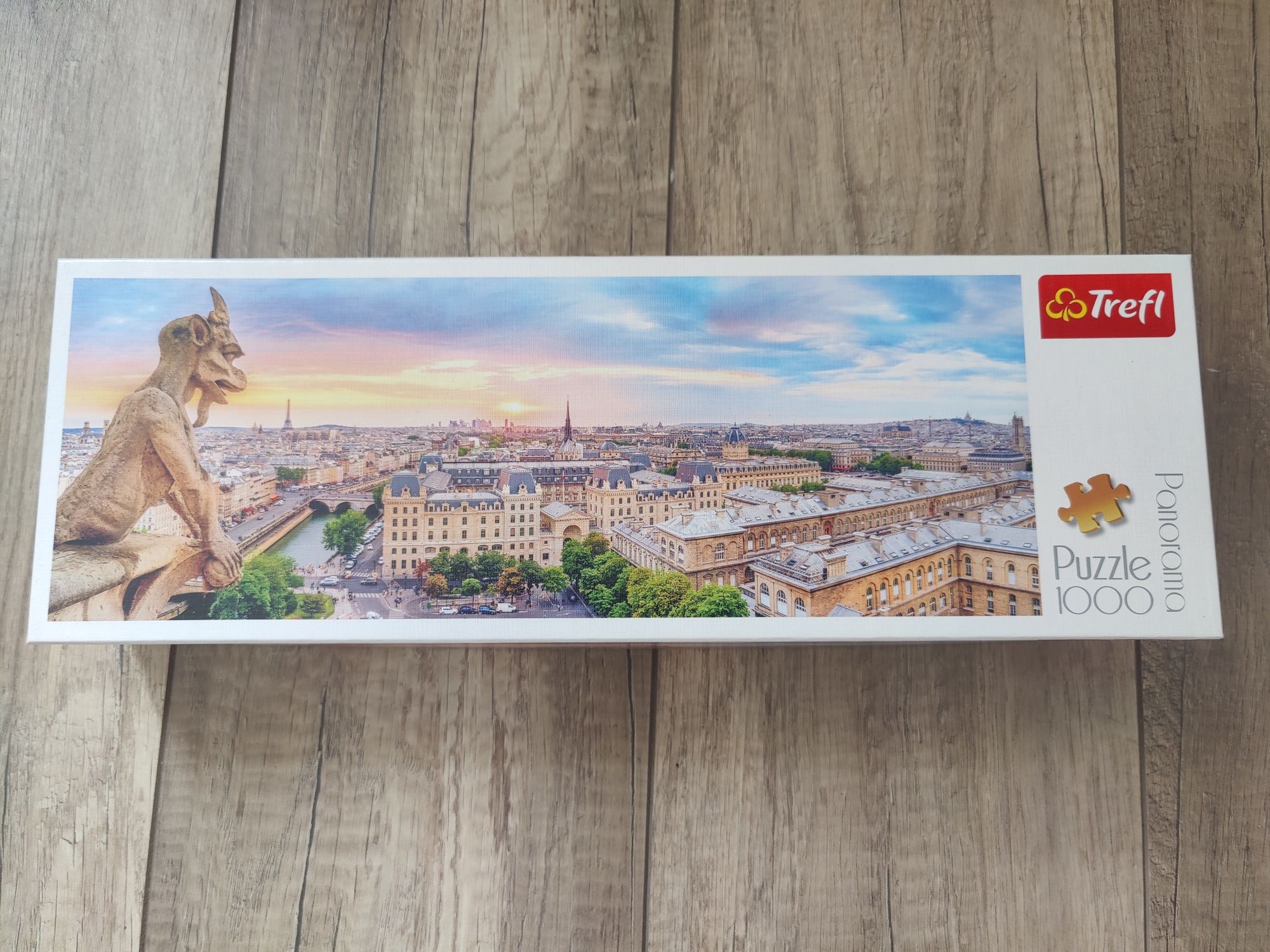 Puzzle 1000 TREFL Panorama Widok z katedry Notre-Dame w Paryżu