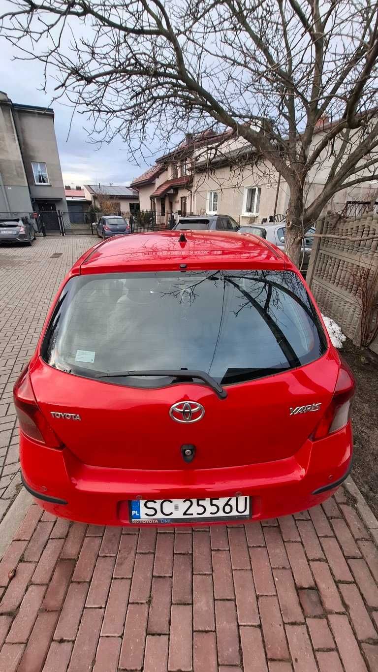 TOYOTA YARIS 2007r. AUTOMAT 1,4 D 207000 km