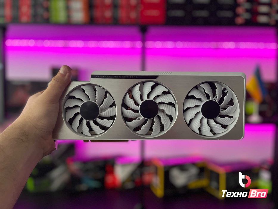 Гарантія! RTX 3080Ti 12GB Gigabyte Vision Ігрова відеокарта ТехноБро