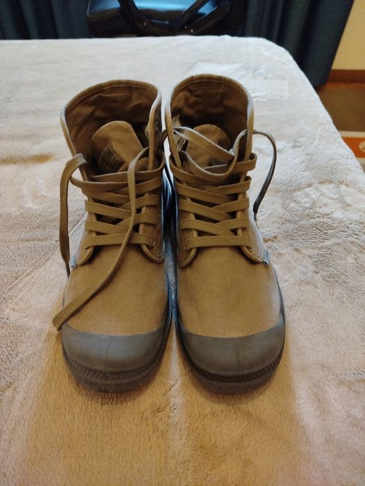 Botas Palladium Pampa Hi Como Novas Portes Grátis