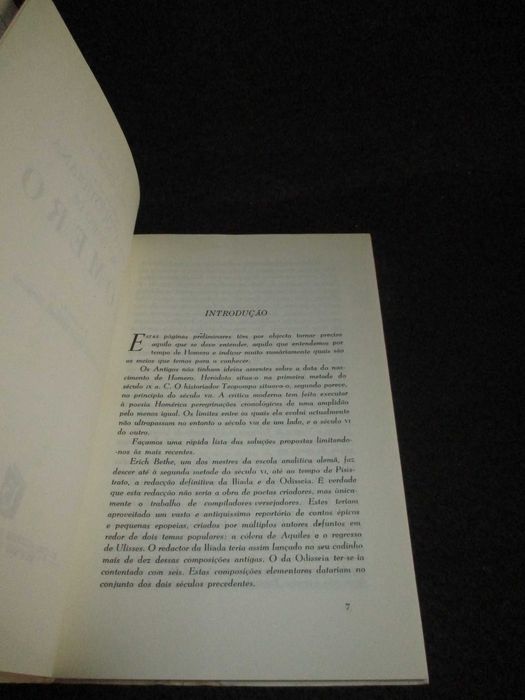 Livro A Vida Quotidiana no Tempo de Homero Émile Milreaux