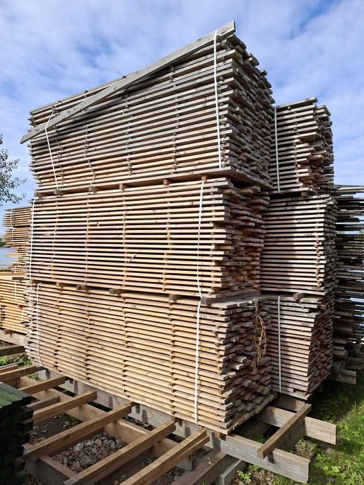 Deska dachowa / szalunkowa 24 mm – surowa lub impregnowana