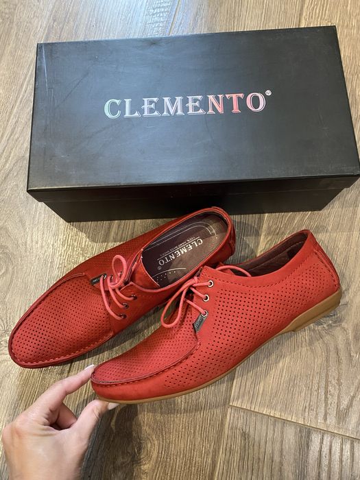 Туфлі чоловічі шкіряні