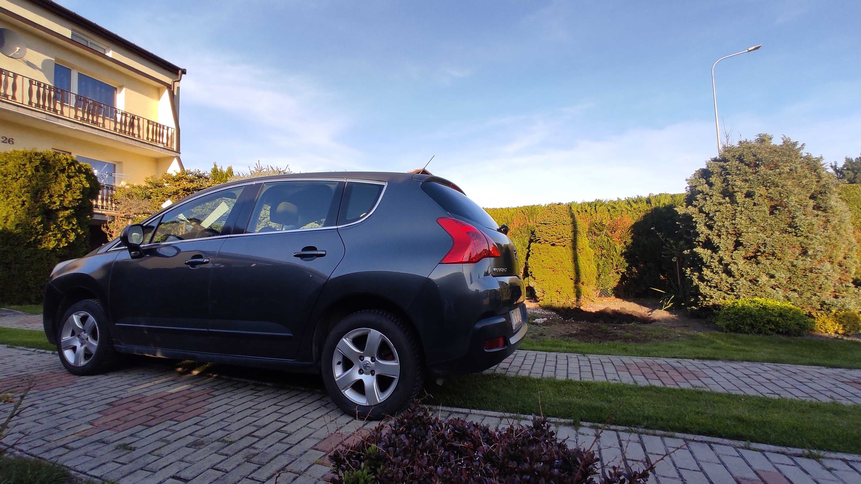 Peugeot 3008 1.6 HDI 110KM Automat