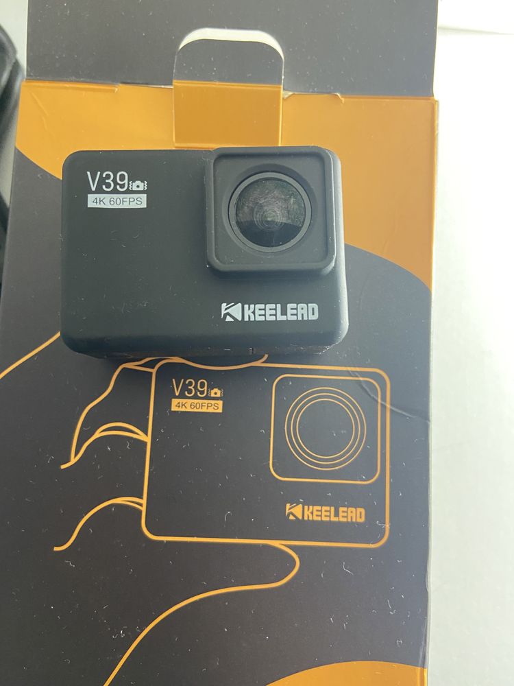 Vendo Keelead v39 câmera de ação 4k 60fps 20mp wifi webcam