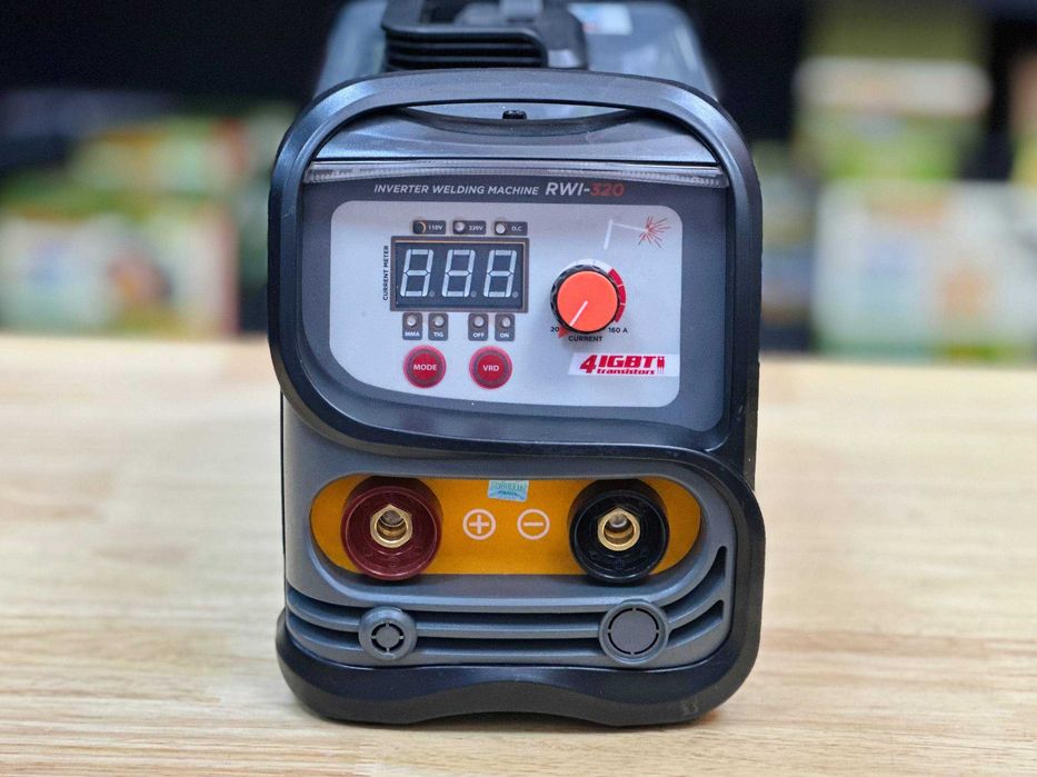 Сварочный Аппарат Прокрафт| Глубокое Проваривание шва, Длинные провода