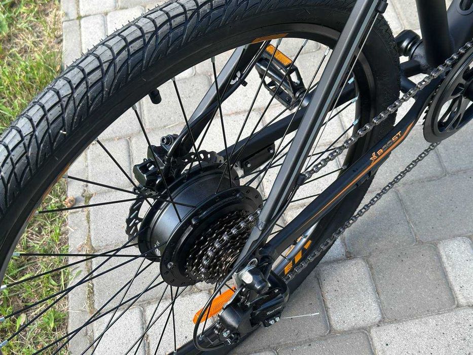 Электровелосипед підлітковий X-BOOST оо4 / 500W 15Ah, Електровелосипед
