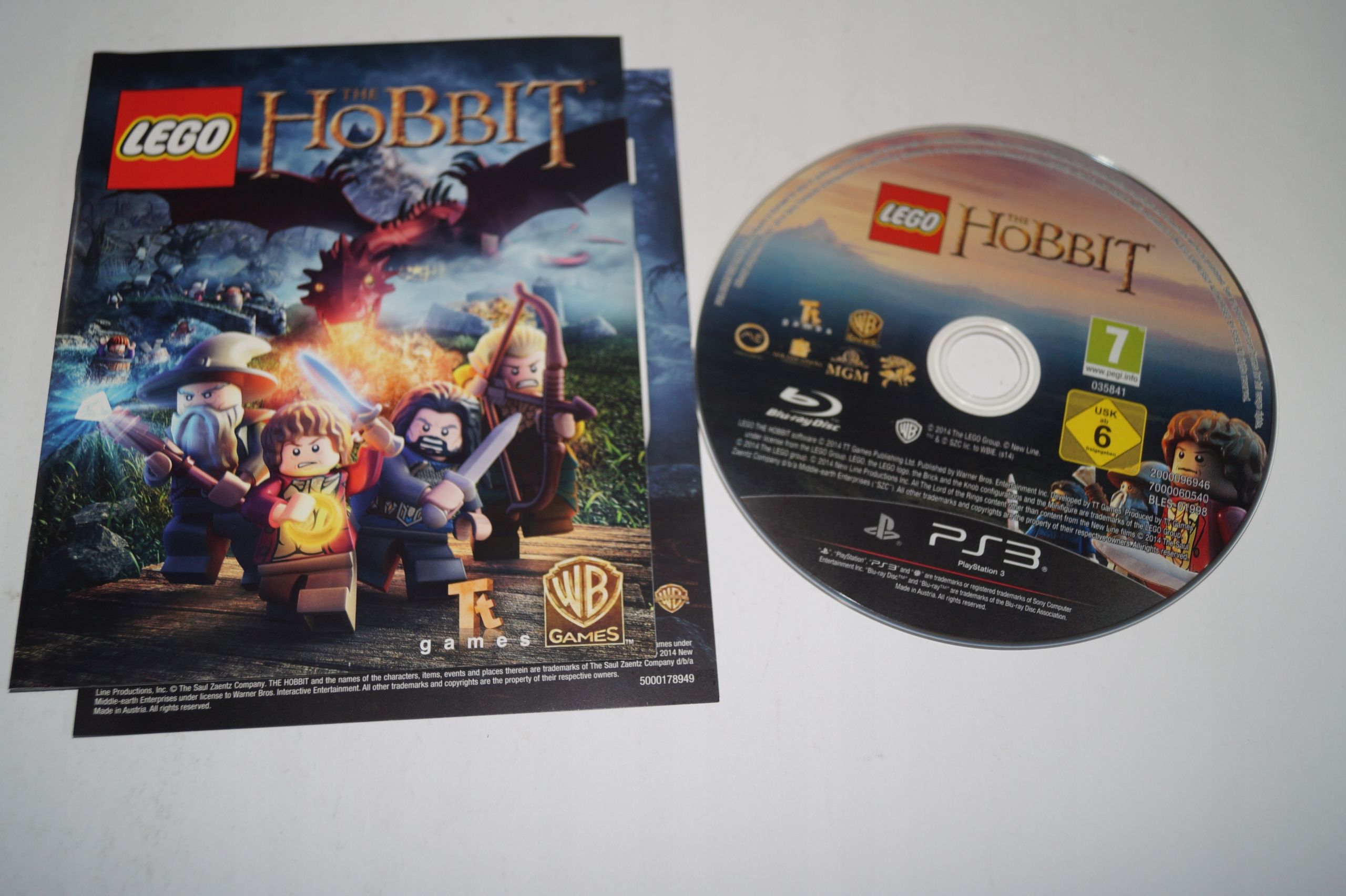 Lego The Hobbit Ps3 Pl Napisy Sony Playstation 3 (Ps3)