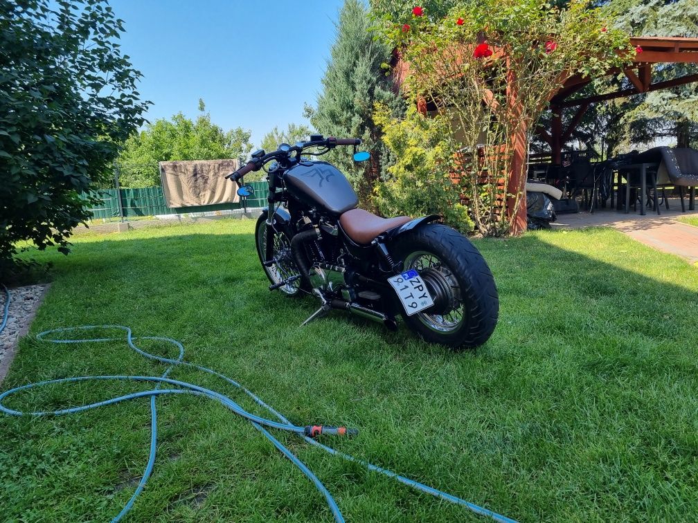 Suzuki Intruder 750 Bobber Custom