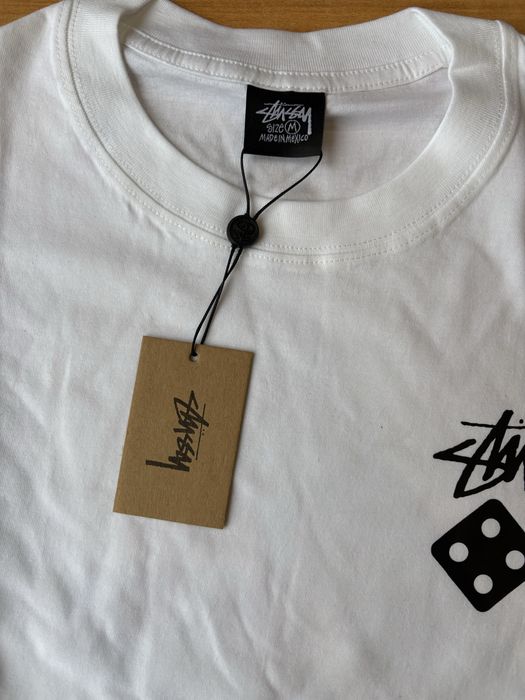Stussy Dice Pigment Dyed Tee - M