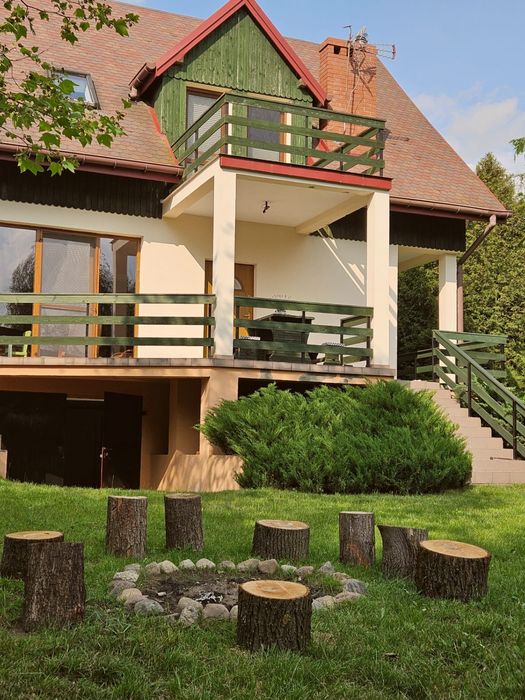 Domek nad jeziorem do 10 osób