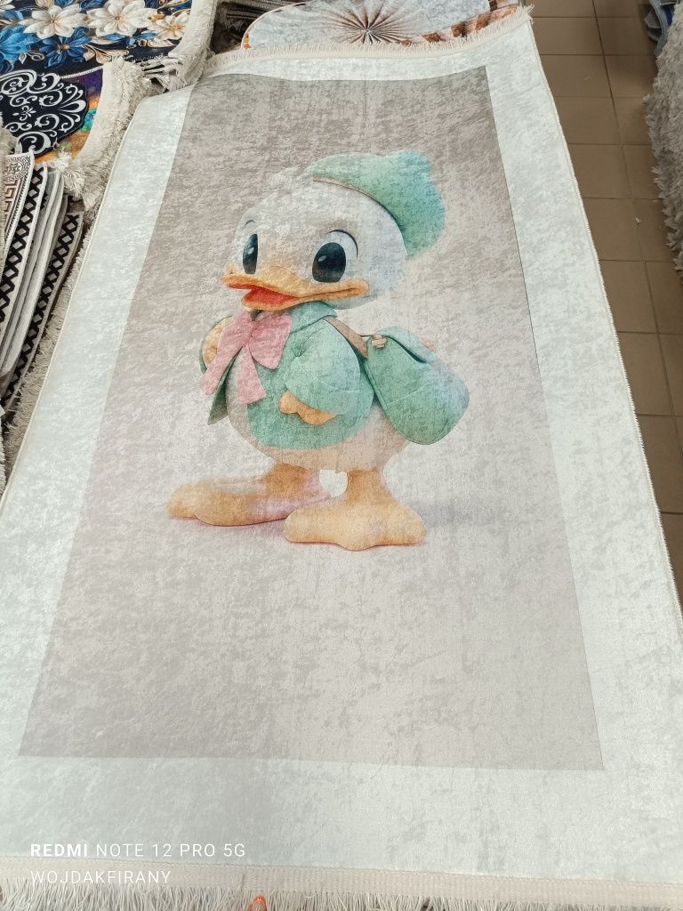 Dywanik nowy do pokoju dziecka  80*150cm 6 wzorów
