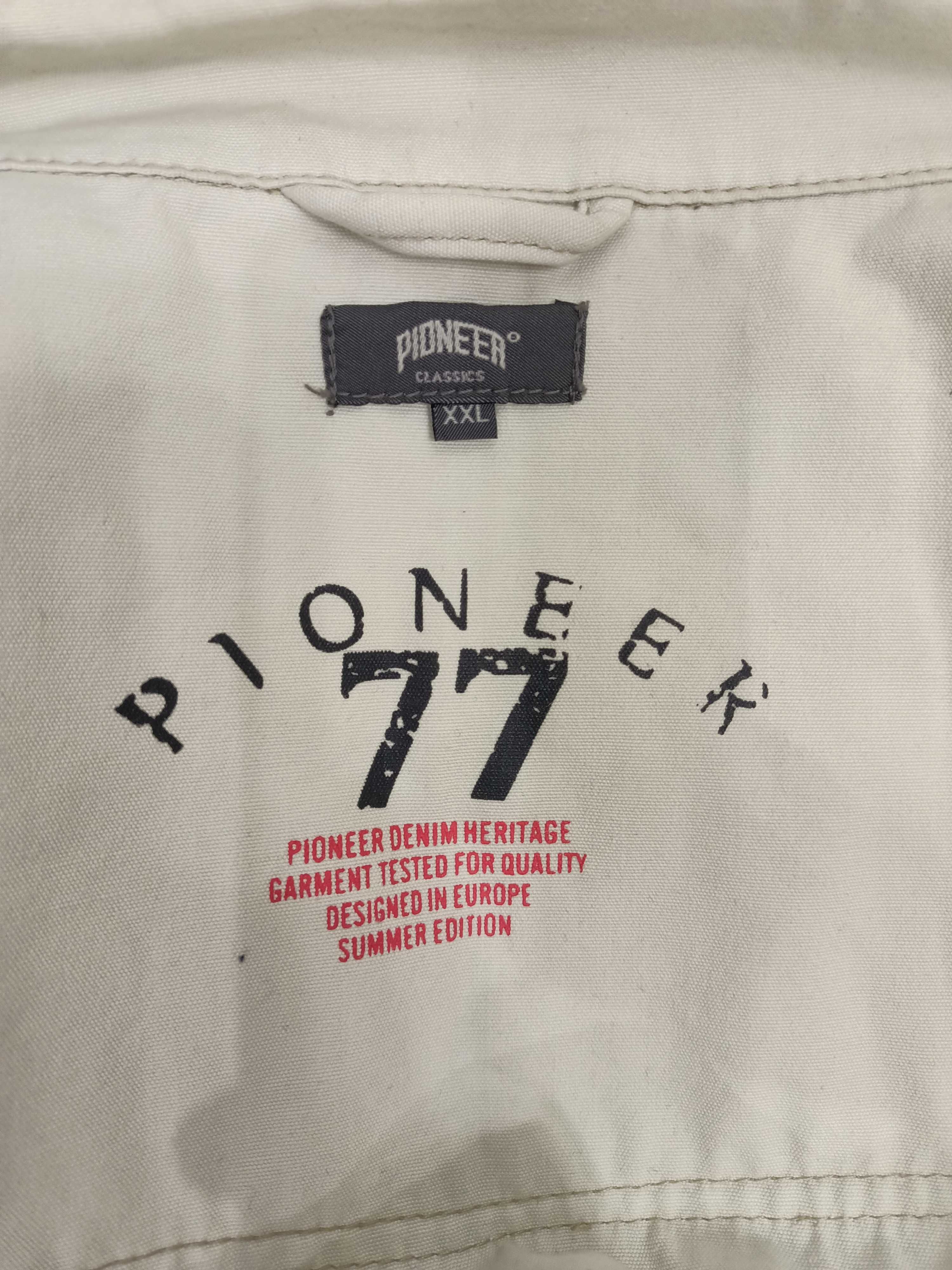 Джинсовая куртка PIONEER