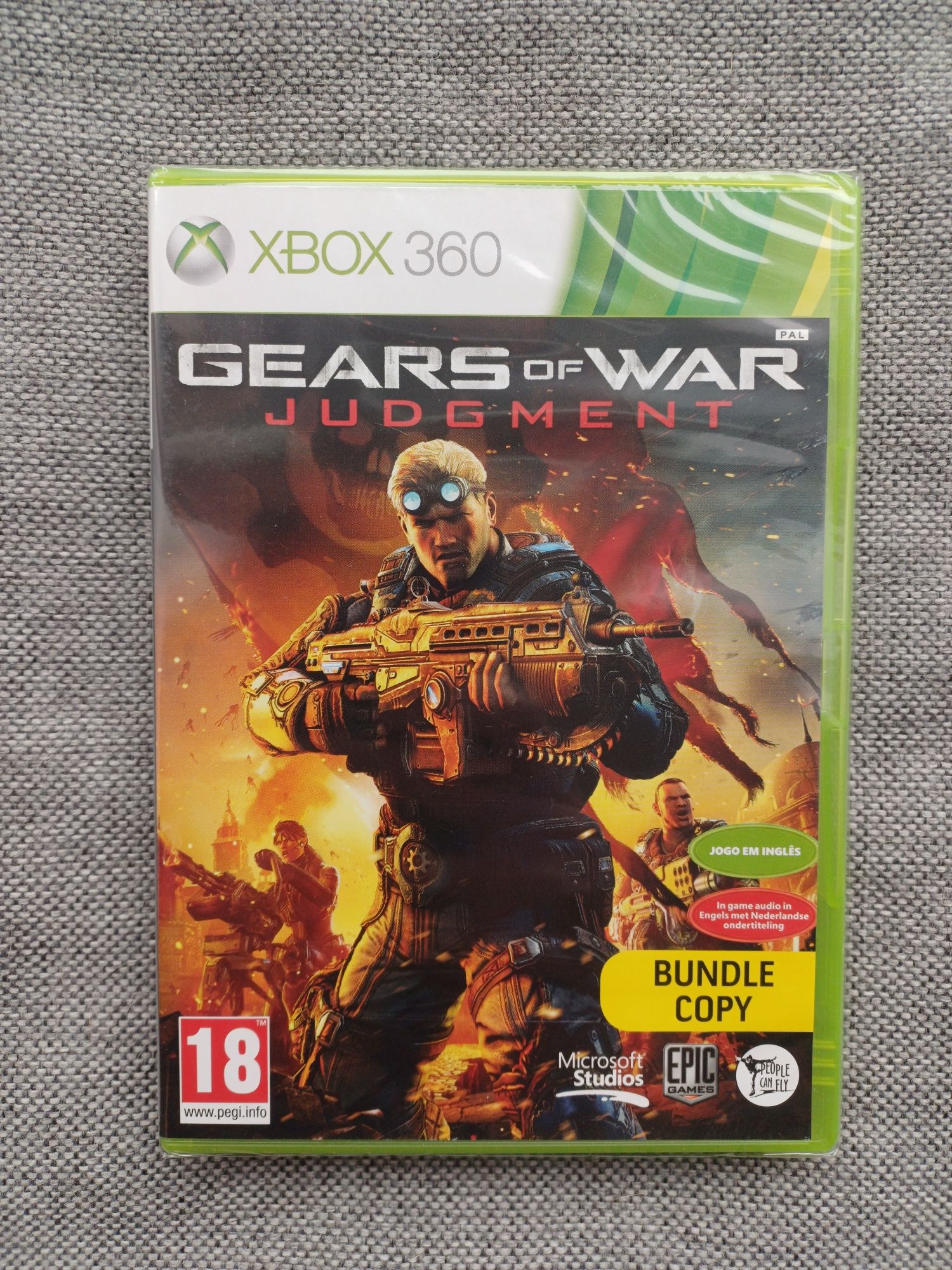 Gears Of War Jugdment Xbox 360/One/Series X nowa w folii