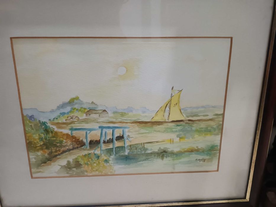 Quadros Originais pintados pela minha Mãezinha