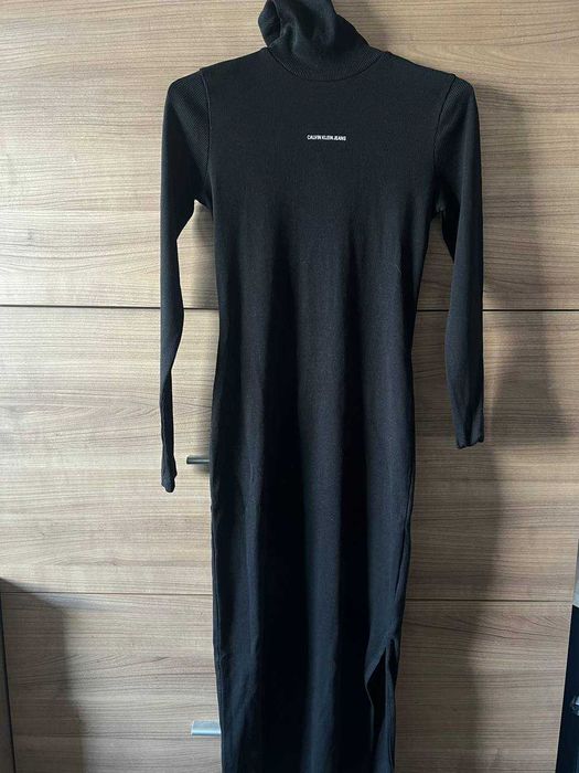 Calvin Klein sukienka czarna nowa XS