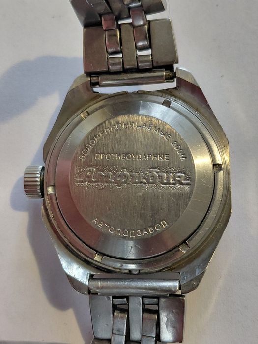 Часы восток амфибия