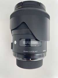 Objetiva Sigma 35mm f1.4 DG HSM ART, encaixe Nikon