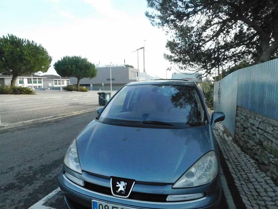 Peugeot 807 Exclusive de 8 lugares de 2007/08
