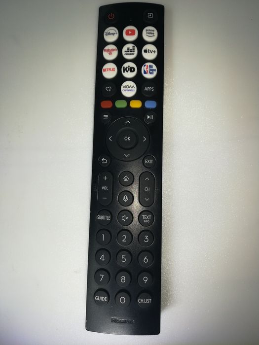 Comando Tv original Hisense